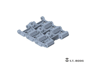 ET Model P35-037 WWII US ARMY M24 CHAFFEE Light Tank Workable Track ( 3D Printed ) 1/35 – image 4