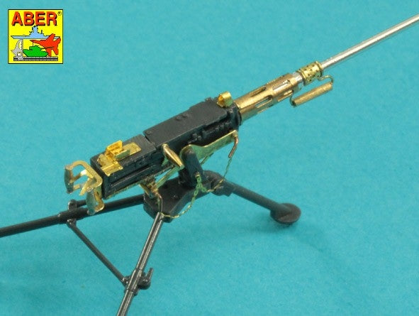 Aber 35L-091 Early barrel to U.S. cal .50 (12,7mm) heavy machine gun Browning M2 HB 1/35 – Bild 23