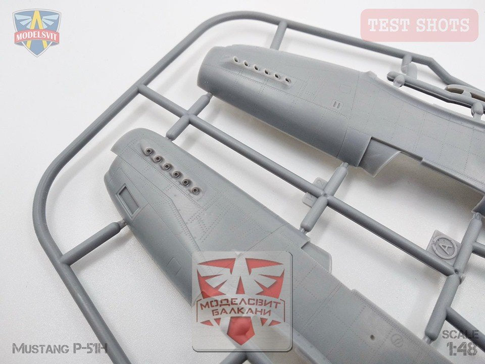 Modelsvit 4821 P-51H Mustang (USAF edition) 1/48 – Bild 7