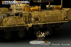 Voyager Model PEA256 Modern US Stryker family Rhino Anti IED Device/VHF/UHF (GP) 1/35 – Bild 3