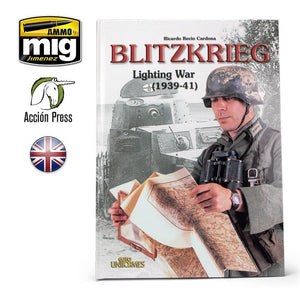 Munitions de Mig Jimenez EURO0024 BLITZKRIEG - GUERRA RELÁMPAGO 1939-41 Castellano (anglais)
