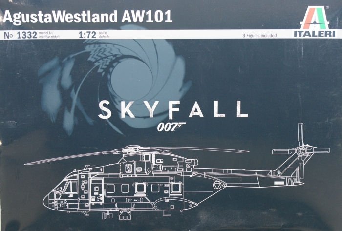 Italeri 1332 AGUSTAWESTLAND AW101 SKYFALL 1/72 – image 3