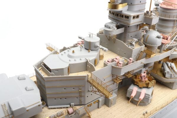 MK1 Design MD-20024 DKM Battleship SCHARNHORST DX PACK for Trumpeter 1/200 – immagine 26