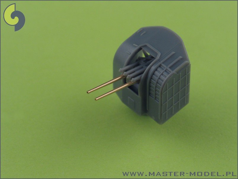 Master SM-350-052 IJN Mikuma armament - 15,5cm (15pcs), 12,7cm (8pcs) barrels – zdjęcie 2