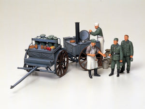 Tamiya 35247 German Field Kitchen Scenery 1/35