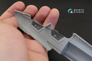 Quinta Studio QD48116 Mirage 2000D 3D-Printed &amp;amp; coloured Interior on decal paper (for Kinetic kit) 1/48 – immagine 8