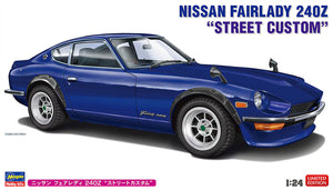 Hasegawa 20822 Nissan Fairlady 240Z &amp;quot;Street Custom&amp;quot; 1/24