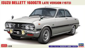 Hasegawa 20823 Isuzu Bellett 1600GTR Late Version (1973) 1/24