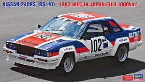 Hasegawa 20824 Nissan 240RS (BS110) &amp;quot;1983 WEC in Japan Fuji 1000 km&amp;quot; 1/24