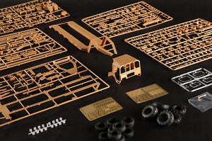 I Love Kit 63529 M1014 Trailer Towing M747 Semi-Trailer 1/35 – immagine 26
