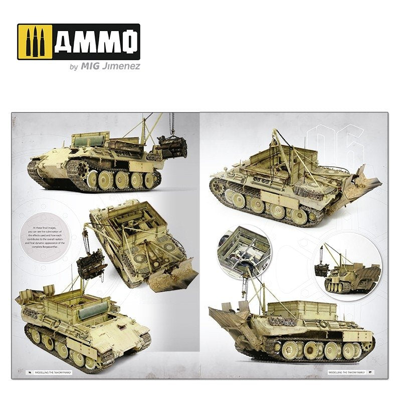 AMMO of Mig Jimenez 6270 Panthers – Modelling the TAKOM Family (English) – immagine 5