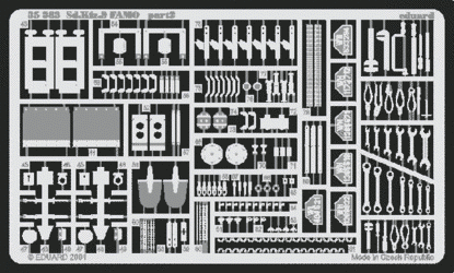 Eduard 35383 Sd. Kfz.9 Famo 1/35 Tamiya – imagen 2