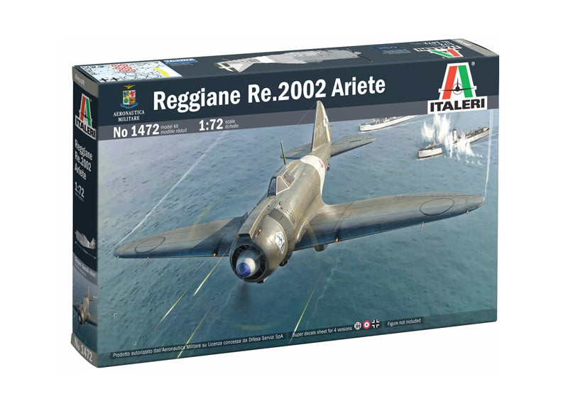 Italeri 1472 Reggiane Re.2002 Ariete 1/72 – Bild 2