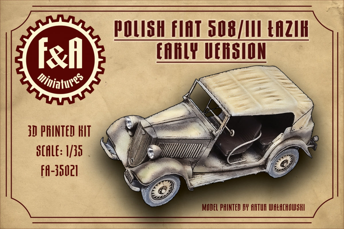 F&A Miniatures FA-35021 Fiat 508/III Łazik early version 1/35