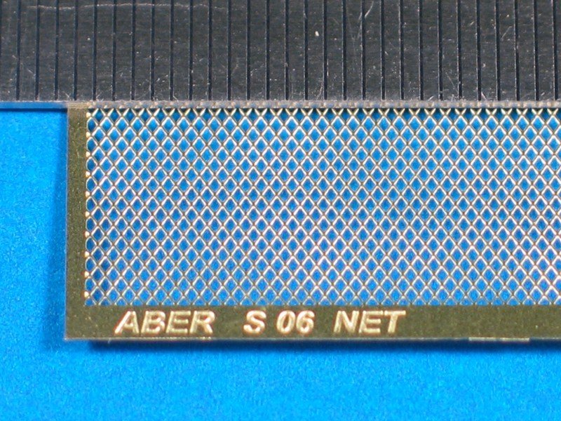 Aber S-06 Net 1.2 x 0.8 mm