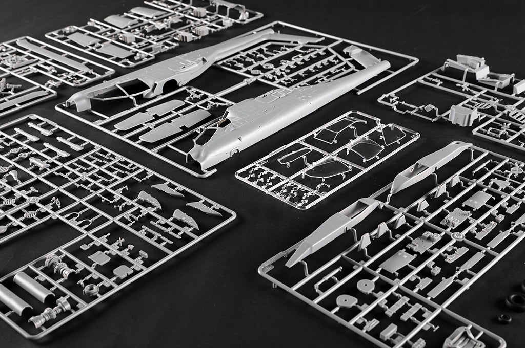 Trumpeter 05114 AH-64A Apache Early 1/35 – image 27