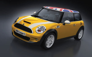 Airfix 55310A MINI Cooper S Starter Set - Yellow 1/32 – image 2