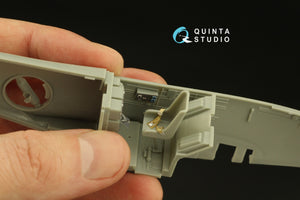 Quinta Studio QD48353 Me 410 3D-Printed &amp;amp; coloured Interior on decal paper (Meng) 1/48 – Bild 9