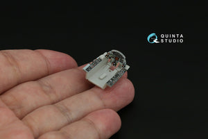 Intérieur imprimé en 3D et coloré sur papier décalcomanie Quinta Studio QD72101 F-104S (Hasegawa) 1/72 – image 8