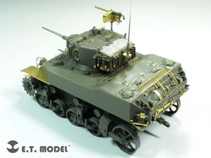 E.T. Model E35-187 WWII US Army M5A1 Early version (For AFV CLUB Kit) 1/35 – immagine 5