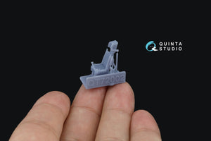 Quinta Studio QR+72032 K-36D-5 ejection seat (for Su-35, Su-57 aircraft) (All kits) 1/72 – immagine 4