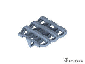 E.T. Model P35-020 WWII German Pz.Kpfw.III/IV（Type 3A）Workable Track ( 3D Printed ) 1/35 – Bild 3