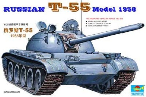 Trumpeter 00342 RUSSIAN T-55 Model 1958 1/35