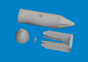 Eduard 6481121 Bombe japonaise de 800 kg, impression au 1/48  – image 3