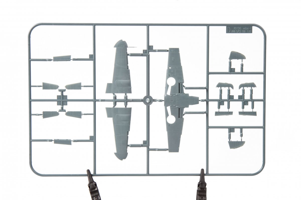 Eduard 70151 Avia S-199 bubble canopy 1/72 – Bild 9