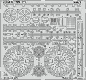 Eduard 73653 Tu-128M 1/72 TRUMPETER – zdjęcie 2