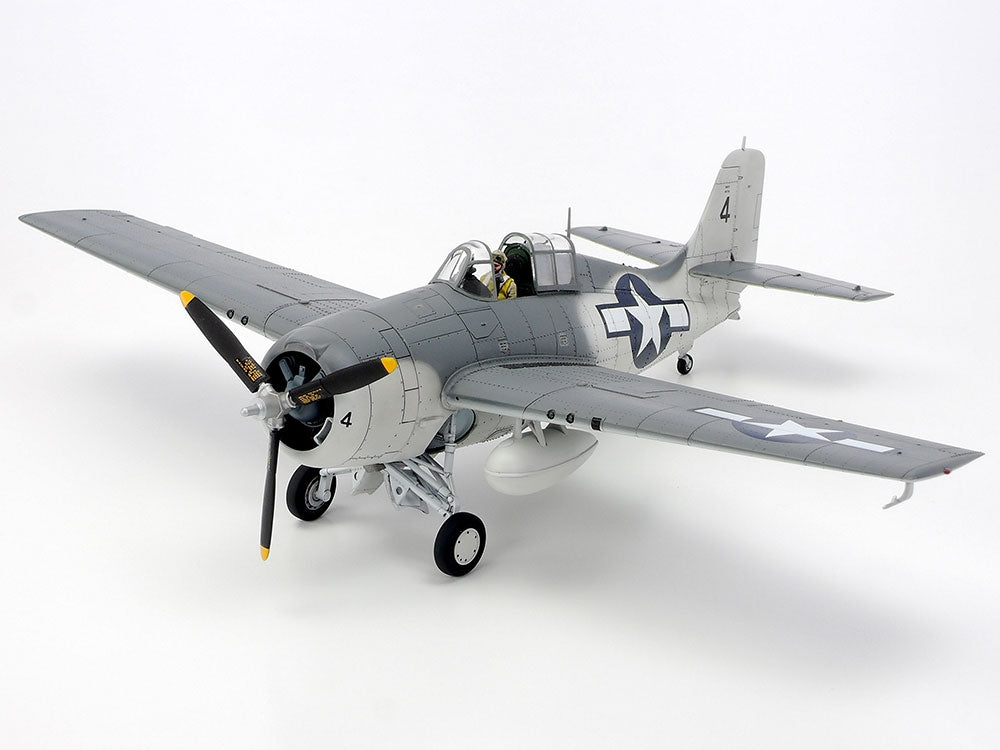 Tamiya 61126 Grumman FM-1 Wildcat/Martlet Mk.V 1/48 – immagine 10