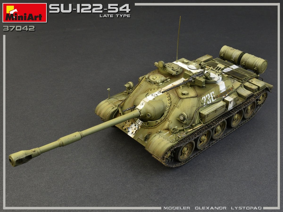 MiniArt 37042 SU-122-54 LATE TYPE 1/35 – imagen 14