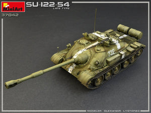 MiniArt 37042 SU-122-54 LATE TYPE 1/35 – imagen 14