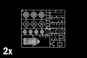 Italeri 4712 Lancia Delta HF Integrale Sanremo 1989 1/12 – imagen 24