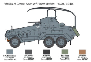 Italeri 6433 Sd.Kfz.232 6-Rad 1/35 – Bild 6