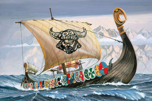 Revell 05403 Viking Ship 1/50 – imagen 2