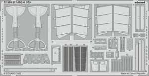 Eduard 32999 Bf 109G-6 BORDER MODEL 1/32