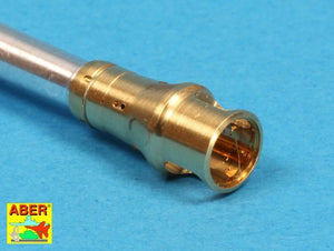 Aber 35L-004N Panther Ausf.A/D early G barrel with muzzle brake 1/35 – immagine 2