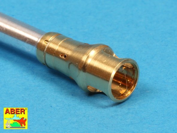 Aber 35L-004N Panther Ausf.A/D early G barrel with muzzle brake 1/35 – immagine 2