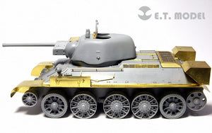 E.T. Model E35-037 WWII Soviet T-34/76 Mod.1942 Stamped Turret (For DRAGON 6487/6424) 1/35 – immagine 5