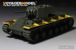 Voyager Model PE351095 WWII Russian KV-1 Tank Fenders For TAMIYA 1/35 – immagine 5