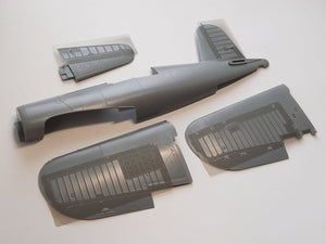 Omask 64005 F4U Corsair (for Tamiya) 1/48 – immagine 2