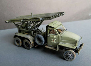 PST 72041 Rocket Launcher M-13 (US6) 1/72 – image 4