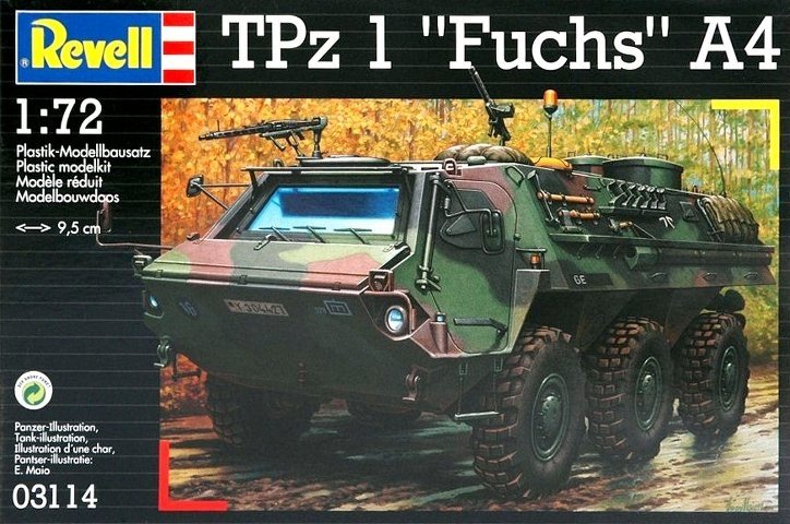 Revell 03114 TPz 1 Fuchs A4 1/72