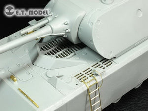 E.T. Model E35-181 WWII German Super Tank “MAUS” (For DRAGON kit) 1/35 – imagen 3