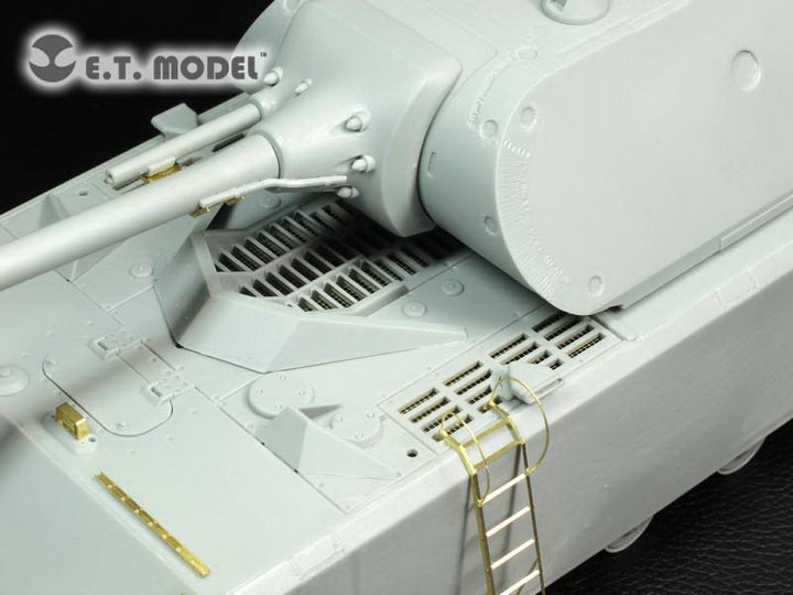 E.T. Model E35-181 WWII German Super Tank “MAUS” (For DRAGON kit) 1/35 – imagen 3
