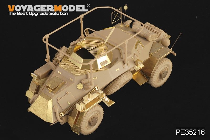 Voyager Model PE35216 WWII German Sd.Kfz.223 for TAMIYA 35268 1/35 – Bild 2