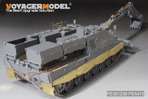 Voyager Model PEA470 Modern German Kodiak AEV-3 Pionierpanzer Schurzen For BORDER BT-011 1/35 – Bild 5