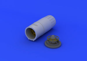 Eduard 672079 F-4J exhaust nozzles 1/72 (ACADEMY) – immagine 2