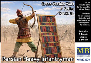 Master Box 32020 Persian Heavy Infantryman Greco-Persian War 1/32